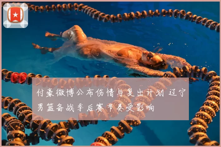 付豪微博公布伤情与复出计划 辽宁男篮备战季后赛节奏受影响