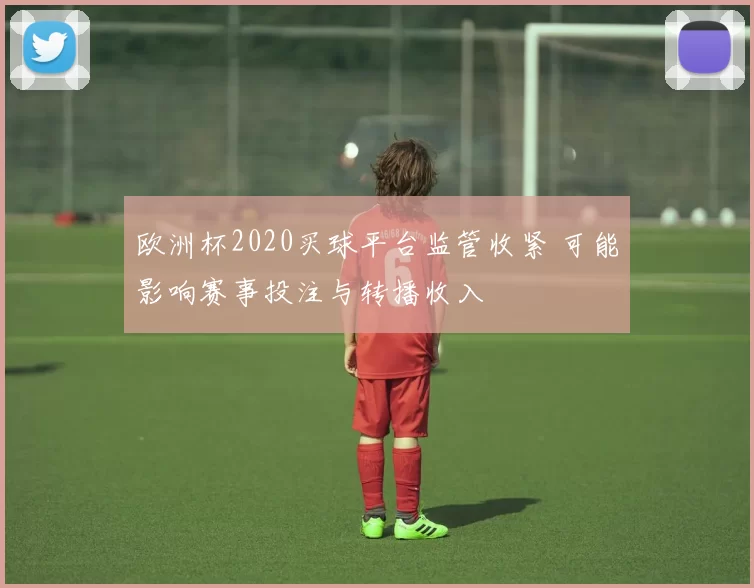 欧洲杯2020买球平台监管收紧 可能影响赛事投注与转播收入