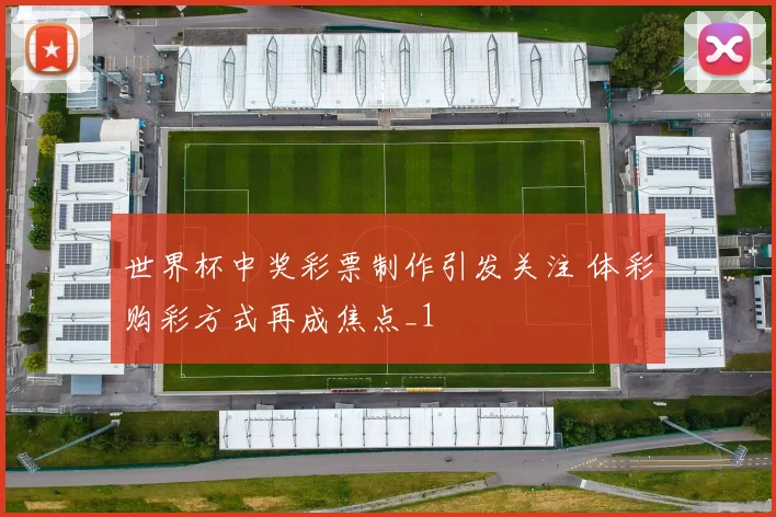 世界杯中奖彩票制作引发关注 体彩购彩方式再成焦点_1