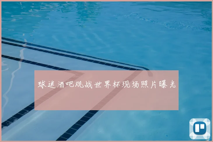 球迷酒吧观战世界杯现场照片曝光